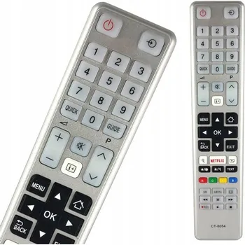 Příslušenství pro čtečku elektronické knihy DÁLKOVÝ OVLADAČ TOSHIBA 48L5435DG 48L5441DG 48L5443DG