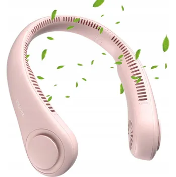 Domácí ventilátor Mini ventilátor Jisulife WENT2, růžový