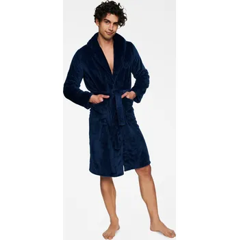 Pánský župan HENDERSON Pánský župan True, tmavě modrý, velikost L