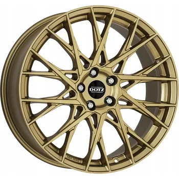 Alu kolo Hliníkový disk Dotz Fuji gold 9.0" x 20" 5x112 ET 44