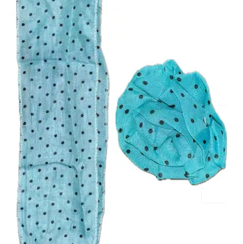 Šátek Šátek se sponkou Varianta: Modrá Nové