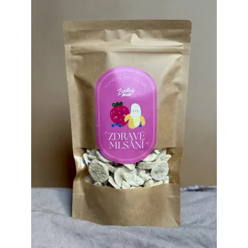 Sušené ovoce Banány - Lyofilizované ovoce - 100 g