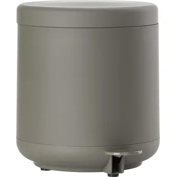 Odpadkový koš Koupelnový odpadkový koš UME 4 l, taupe, plast, Zone Denmark - doprava zdarma od 2999 Kč