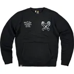 YAKUZA mikina YPS 3921 black - 5XL