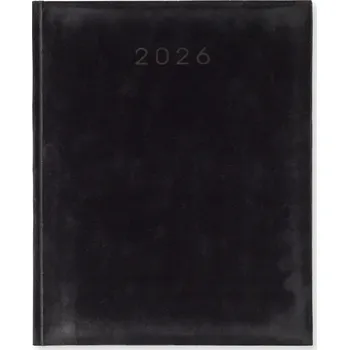 Diář Knižní kalendář 2026 A4 Scriba černý