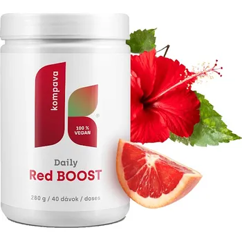 KOMPAVA Daily Red BOOST 280 g 40 dávek