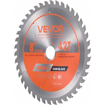 Pilový kotouč Řezný kotouč 203MM 42 zubů s redukcí vibrací Pilový List pro kotoučovou pilu