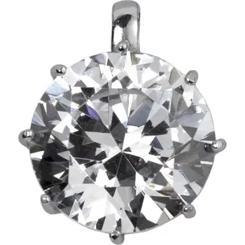 Přívěsek Jodie - stříbrný přívěšek se zirkony