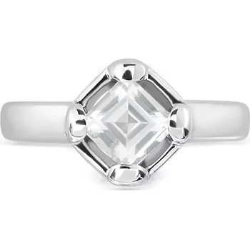 Prsten Hilarie S White Topaz - prsten ze stříbra s bílým topazem