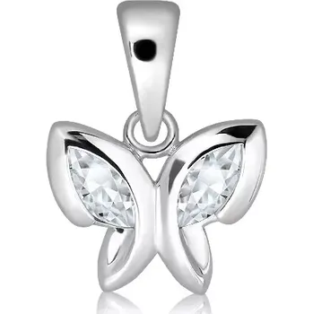 Přívěsek Dragi S White Topaz - stříbrný přívěsek s bílým topazem