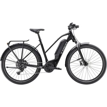 Cyklistika TREK Allant+ 5 Midstep Barva: Trek Black, Velikost: L, Rozměr kol: 27.5