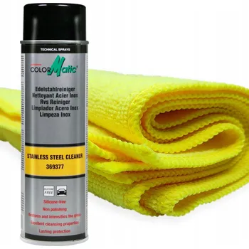 Univerzální čisticí prostředek Color Matic čistič nerezové oceli a digestoří 0,5l