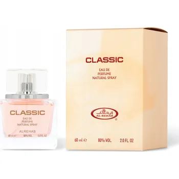 Dámský parfém CLASSIC Arabská parfémovaná voda 60 ml Al Rehab EDP
