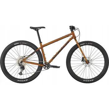 Horské kolo Horské kolo MTB Kona Unit X, zlatý rám 21 palců, kolo 29", zlaté