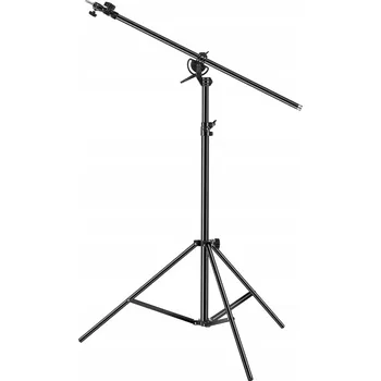 SucceBuy Fotografický stativ 114-400CM Nastavitelný stativ Y s ramenem