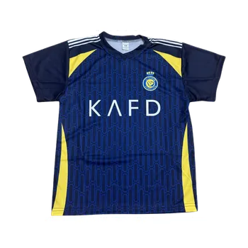 Fotbalový míč Dětský dres Ronaldo Al-Nassr 2026 navy blue Velikost: M