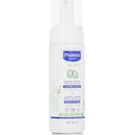 Mustela Bébé Foam Shampoo pěnový šampon pro novorozence proti tvorbě mléčných krust 150 ml pro děti