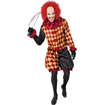 Karnevalový kostým Pánský kostým hororového klauna M