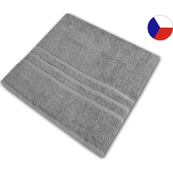 Ručník Froté ručník 400g Sofie stříbrný 50x100