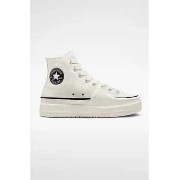 Pánská obuv Kecky Converse Chuck Taylor All Star Construct A02832C bílá 00X, EUR 37.5
