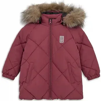 Chlapecká bunda Dětská bunda Lego LWJOJO 700 11010827 červená 33X, vel. 86