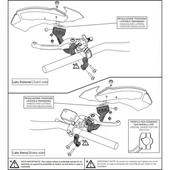Auto-moto Montážní sada pro RTECH FLX/VERTIGO CROSS R-KITSUPVTNR0 2H40457689
