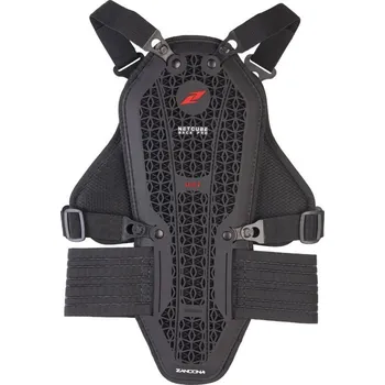 Motocyklový chránič hrudi a pátěře Dětský chránič páteře ZANDONA NETCUBE ARMOUR KID X8 černý 2458 2H81404547