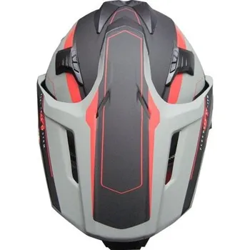 Kšilt ASTONE CROSS TOURER ADVENTURE šedo/černý 2H92340690