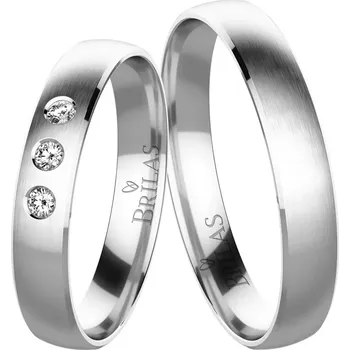 Prsten Vico White - snubáky z bílého zlata