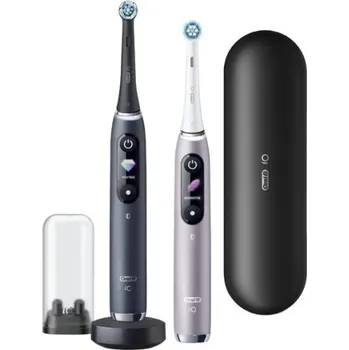 Elektrický zubní kartáček Oral-B iO Series 9 Duo černá Onyx/Rose (4210201411550)