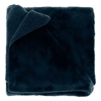 Dětská deka Heboučká hřejivá deka Torvah tmavě modrá