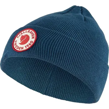 Čepice Dětska čepice Fjallraven Kids 1960 Logo Hat tmavomodrá barva F78144.638 59X, vel. ONE SIZE