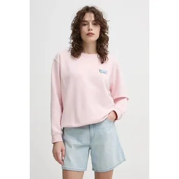 Dámská mikina Mikina Levi's A8800 růžová 03X, vel. S