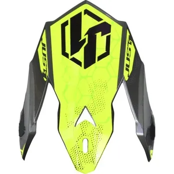 Helma na motorku Dětský kšilt JUST1 J32 PRO SWAT camo fluo žlutý 2H18450013