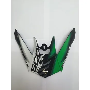 Motodoplněk Kšilt SCORPION VX-20 AIR MAGNUS matný černo/zelený 2H86934858