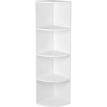 Mimulo 58958 bílý regál Mimulo 58958 bílý