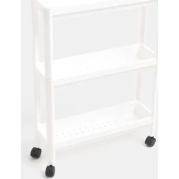 regál Sinsay - Regál na kolečkách - bílá - 149FS-00X - 149FS-00X-ONE