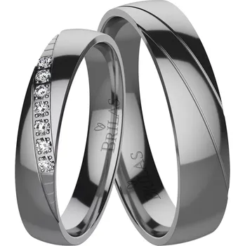 Prsten Kirana Titan - snubní prsteny z titanu