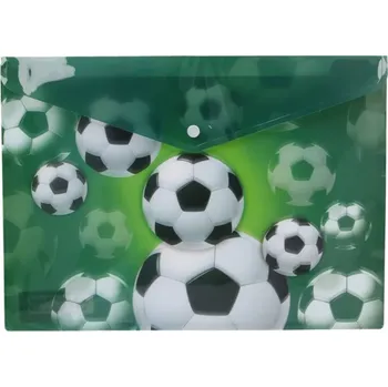 Složka s drukem 36x26cm Fotbal 1