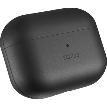 Mobilní telefon Epico kožené pouzdro AirPods Pro 3 - černá