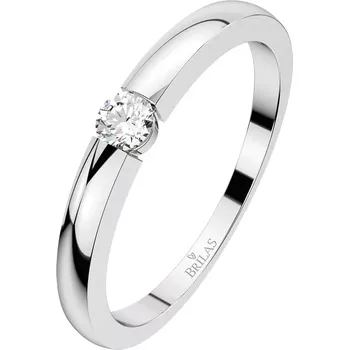 Prsten Kyra W Briliant - prsten z bílého zlata