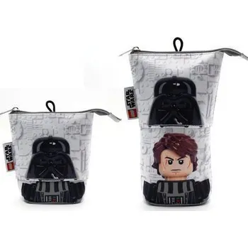 Penál Penál Star Wars Darth Vader/Anakin, šedo-černá, Pop Up, LEGO 53458 590711