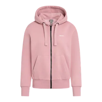 Dámská mikina BENCH Dámská mikina (růžová (tepláková bunda), S)