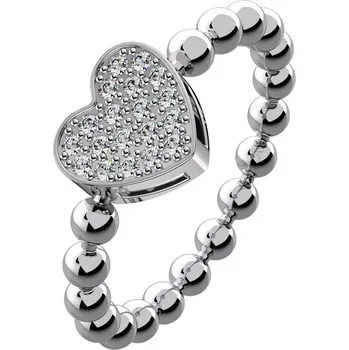 Prsten Bonita Silver - zásnubní prsten ze stříbra