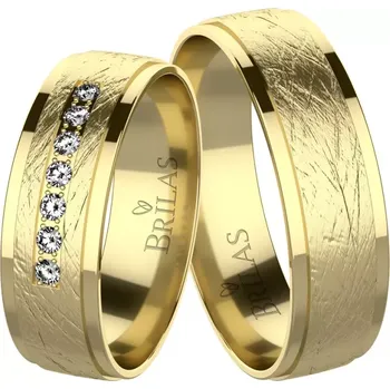 Prsten Modesto Gold - snubní prsteny ze žlutého zlata