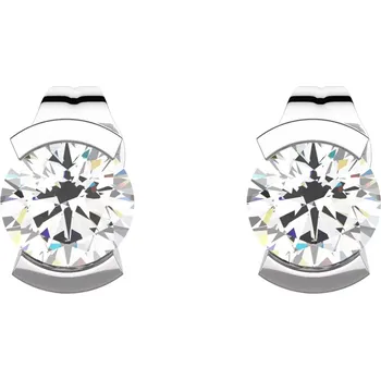 Náušnice Vladana - stříbrné náušnice se zirkony