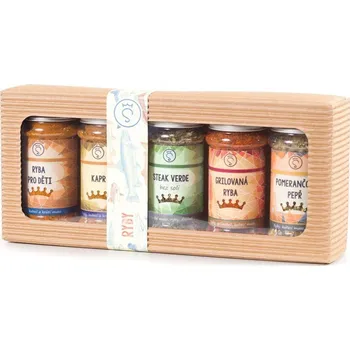 Koření Dárková sada koření na RYBY