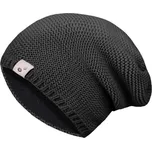 Unuo Pletená čepice Unuo černá (více velikostí) dětská i dámská
