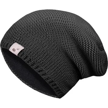 Oblečení a móda Unuo Pletená čepice Unuo černá (více velikostí) dětská i dámská