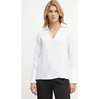 Dámská mikina Halenka Silvian Heach REUTER GPA24288BL bílá 00X, vel. 34